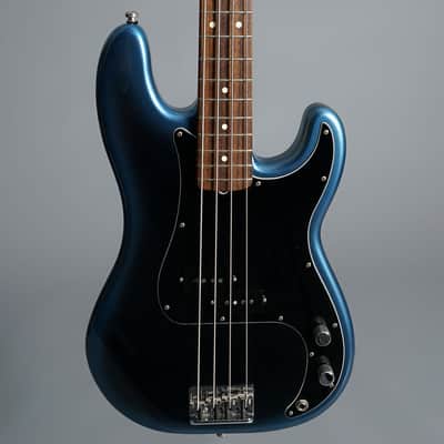 Fender American Professional II Precision Bass with Rosewood Fretboard 2020 - Dark Night image 1