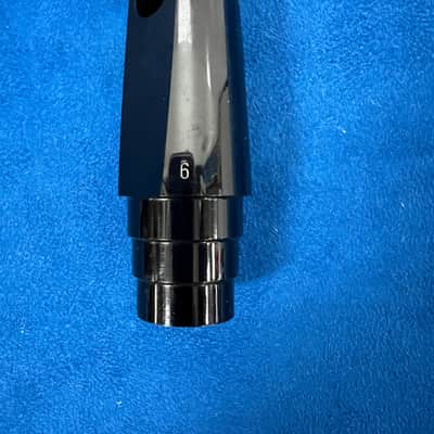 Used ESM Ernst Schreiber 6 Tenor Sax Saxophone Mouthpiece image 8