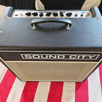 Sound City 30c full tubes guitar combo image 2