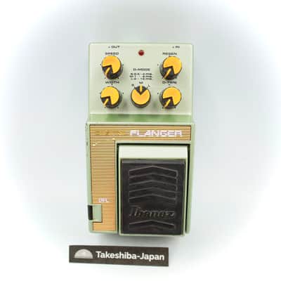 Ibanez DFL Digital Flanger Made in Japan Vintage Guitar Effect Pedal 042030 image 1