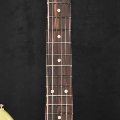 Mint Fender Player II Jaguar Hialeah Yellow Rosewood Fingerboard image 4