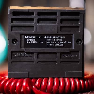 Boss FS-5L Latching Single Button Footswitch Black image 3