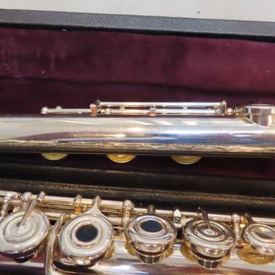 YAMAHA YFL462 OPEN HOLE FLUTE (B FOOT) - GORGEOUS- prepped by Yamaha Dlr +WTY image 9