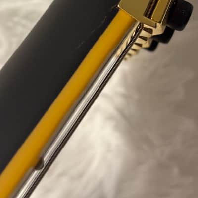 B.C. Rich Bich Pro X Matte Black and Gold image 15