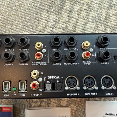 Digidesign Digi 002R Firewire Audio Interface 2000s - Grey image 6