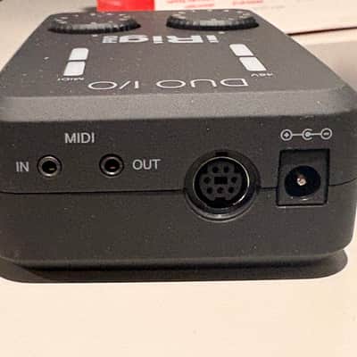 IK Multimedia iRig Pro Duo I/O 2-Channel Mobile Audio Interface 2020 - Present - Black image 2