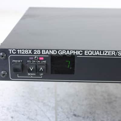 TC electronic TC 1128X 28 band graphic equalizer/spectrum analyzer (No.9) image 2