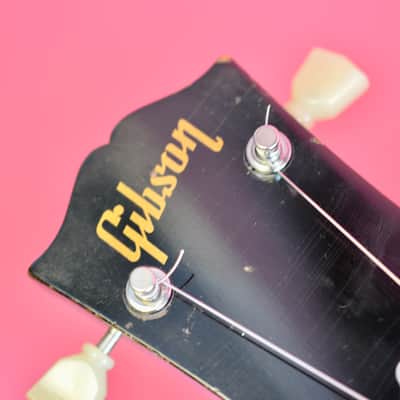 Vintage 1958 Gibson ES-125 Tenor! Original Sunburst Finish, Single P-90, Killer Player! ES125 image 5