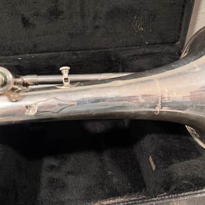 Vintage Courtois Flugelhorn 60-70s - Silver image 6