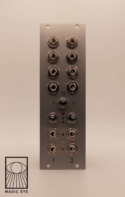 Dual Buffered Mult/Switch/Mixer Eurorack image 1