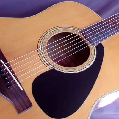 1972 Yamaha FG180 Red Label Nippon Gakki image 12