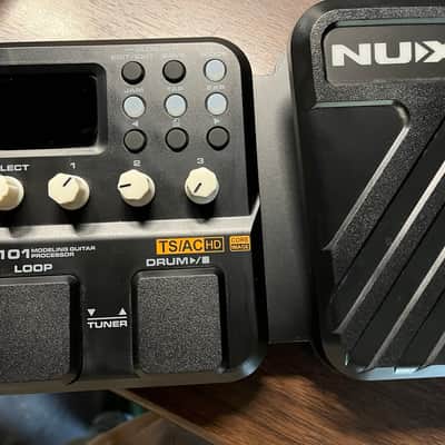 NuX MG-101 Modeling Guitar Processor 2024 - Present - Black image 4