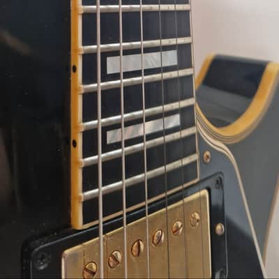 Gibson Les Paul Custom 1957 Black Beauty Bigsby - Historic Collection 1997 image 5