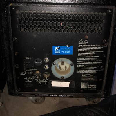 (5) Meyer Sound MSL-4's image 5