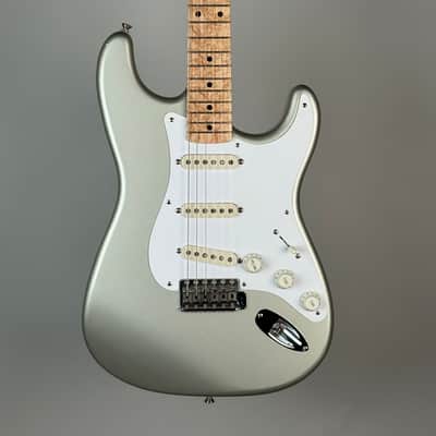 1997 Fender Custom Shop Stratocaster ‘58 Reissue Silver image 4
