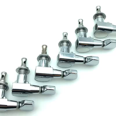 Fender Squier 2-Pin Die-Cast Tuners - Chrome image 2