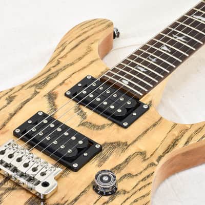 PRS SE Exotic Series Custom 24 Burled Ash - Natural (s/n: 5799) image 7