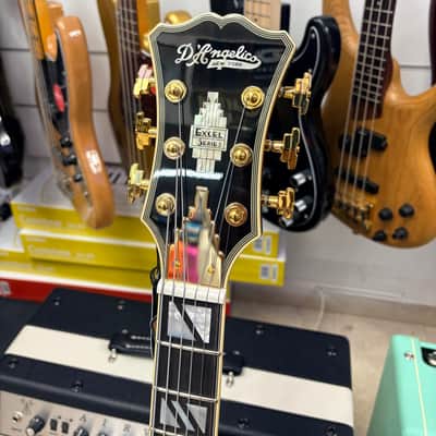 D'Angelico Excel SS soho 2025 - Amaretto burst imagen 5