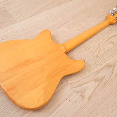 1970s Epiphone Wilshire Vintage Electric Guitar Maple Set Neck Japan Matsumoku w/ Case image 13