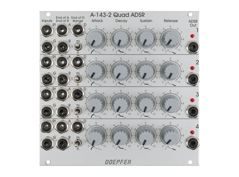 Doepfer A-143-2 Quad ADSR Envelope Generator [USED] image 1