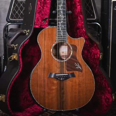 Taylor PS14ce Honduran Rosewood/Sinker Redwood Acoustic/Electric with Deluxe with Hardshell Case image 17