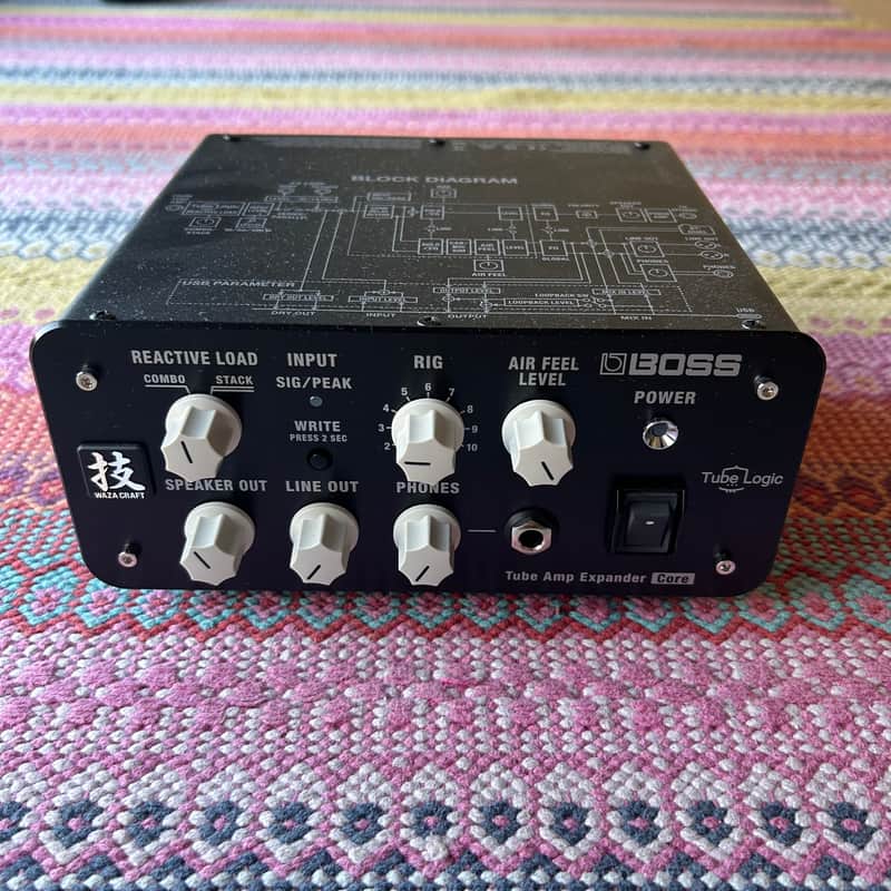 Boss WAZA Tube Amp Expander Core 2026 image 1