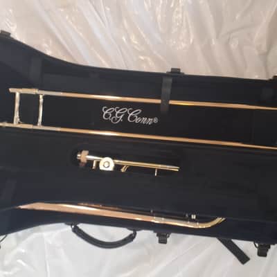 C.G. Conn Model 88HNV 'New Vintage' Tenor Trombone SN  604862 image 1