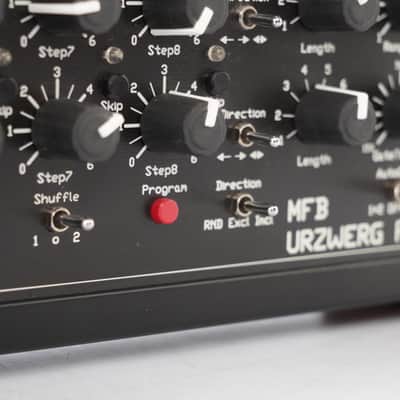 MFB Urzwerg Pro MkII Analog Step Sequencer #57670 image 11