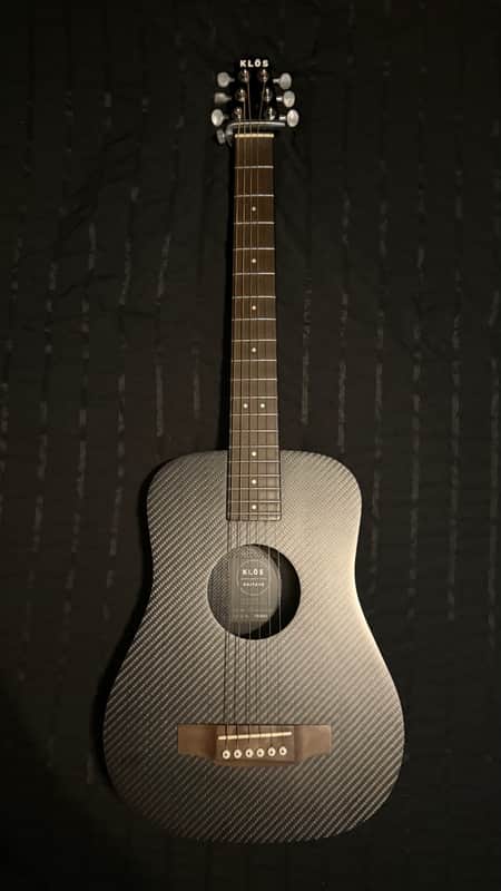 KLOS Carbon Fiber Travel Guitar | Detachable Neck | Excellent Condition image 1