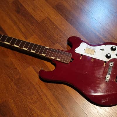 Tiesco Del Ray ET-300 Husk 60's - Red image 1