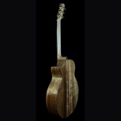 Knight SJ Concert Elite Koa and Cedar Handmade Guitar image 5