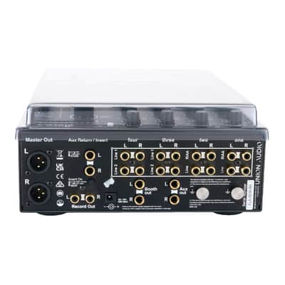 Decksaver DS-PC-ELARA4 Dust Hard Cover for Union Audio Elara.4 DJ Mixer image 4