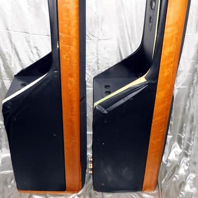 Mirage OM-5 large bipolar powered tower speakers pair image 7