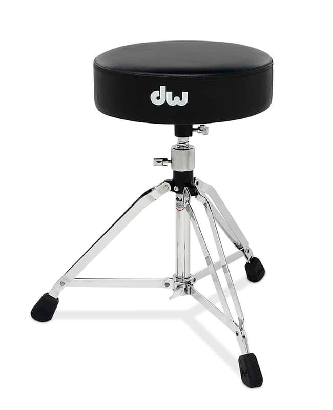 Used DW 5000 Series Round Top Spindle Drum Throne - DWCP5100 image 1