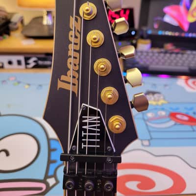 Ibanez JBM100 Jake Bowen Signature 2020 (Discontinued!) - Black Flat image 10