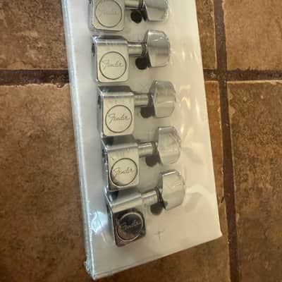Fender 2-Pin Standard Tuners from 90’s USA Tele image 3