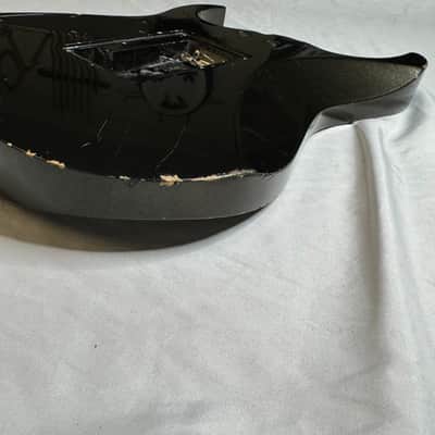 Ibanez RG370DX Electric Guitar Body 2000s - Black Sparkle image 20
