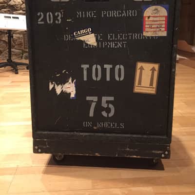Toto Trace Elliot Mike Porcaro Tour bass rig  90s image 10