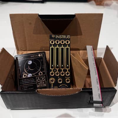 Instruo ceis Eurorack Synthesizer Module 2016 - Present - Black image 2