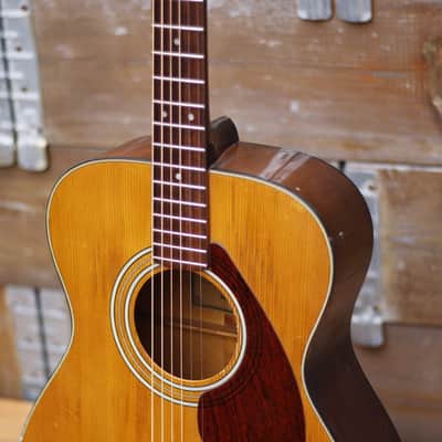 Yamaha FG-110 1970's - Natural image 7