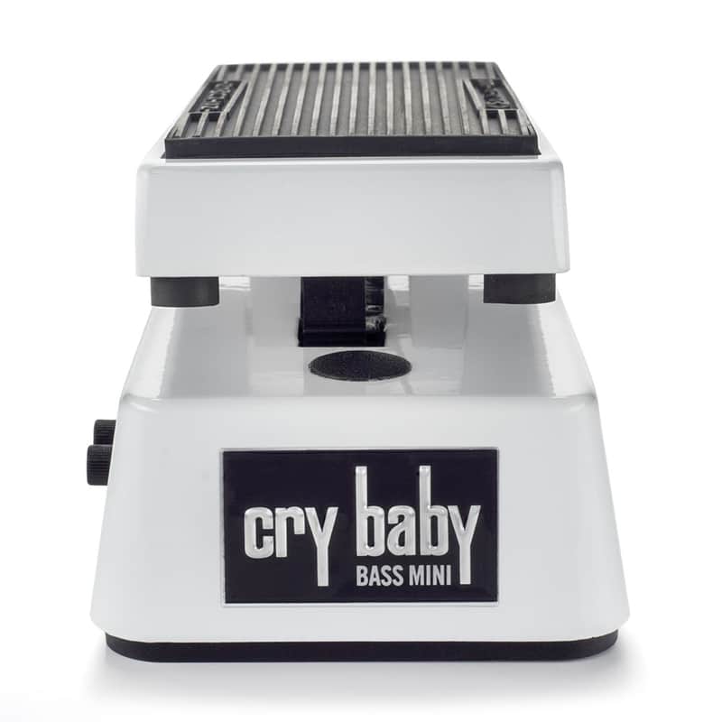 Mint Dunlop CBM105Q Cry Baby Mini Bass Guitar Wah Effects Pedal Volume Q Control image 1