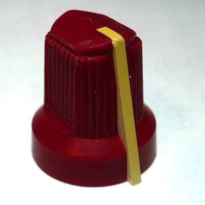 Fender Pointer Knob - Red image 1