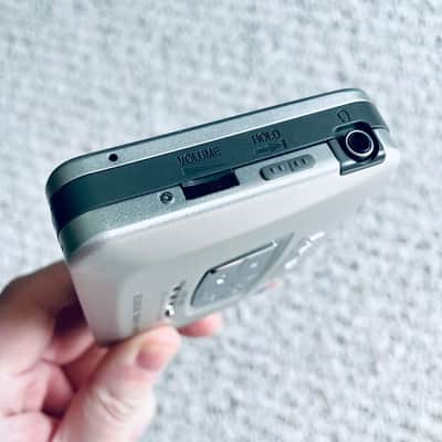 Panasonic SX30 Walkman Cassette Player, Excellent Silver Color ! Tested & Working ! image 6