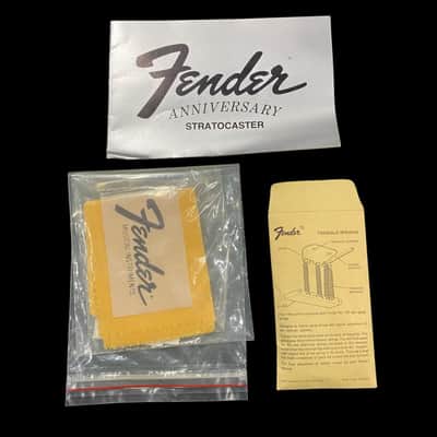 Fender 25th Anniversary Stratocaster 1979 w/Case - Used image 8