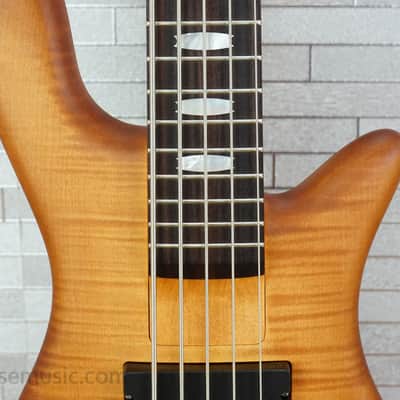 Spector Euro 5 LX Bolt-On - Natural Sunburst image 4