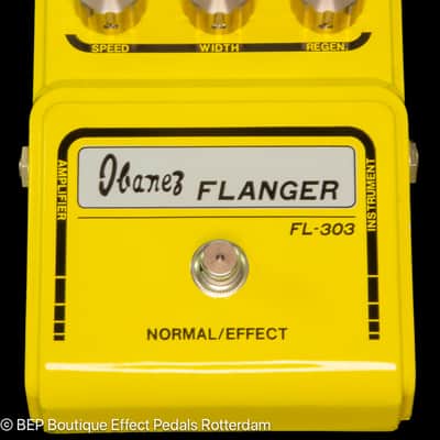 Ibanez FL-303 Flanger Script Logo late 70's made in Japan image 4