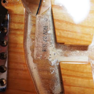 1978 Fender USA Stratocaster Left-Handed Natural w/ Abigail Ybarra Pickups Vintage image 16