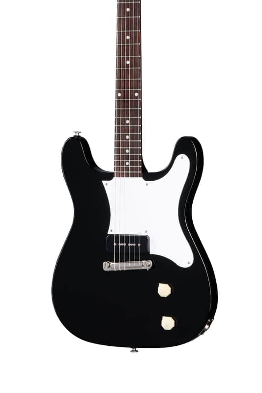 Epiphone Coronet Electric Guitar (USA Collection) Ebony image 1