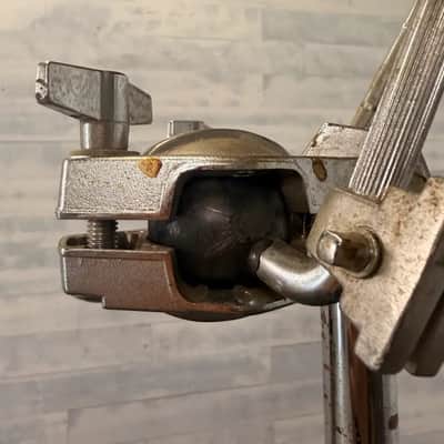 Used Vintage Tama Double Tom Stand - Fair image 6