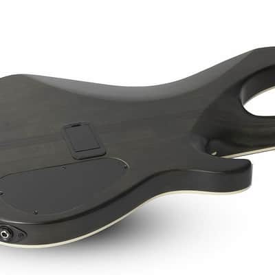 Schecter SLS Evil Twin-4 LH - Satin Black (1396) image 5